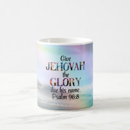 Taza Mágica 2025 Año de texto café Mug para testigos de Jehová
