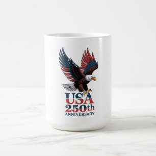 Taza Mágica 250 aniversario de EE. UU.