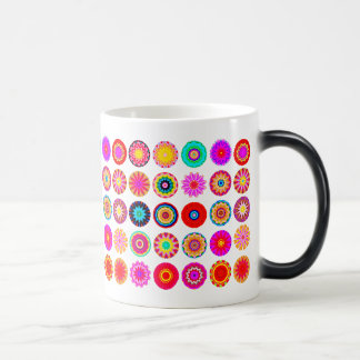 Taza Mágica 25 Mandalas fractales - Personalizados