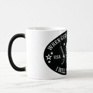 Taza Mágica 2.º Cojín decorativo de enmienda