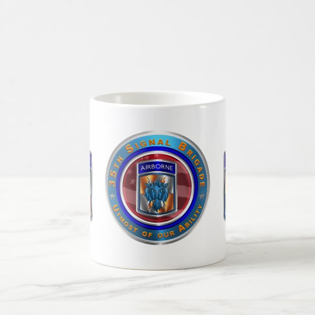 Taza Mágica 35.ª Brigada de Señales-Aérea (Centro)