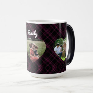 Taza Mágica 3.ᵉʳ corazón del amor de la foto sacudido por búfa