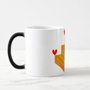 Taza Mágica 3 pasos hacia el cielo