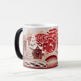 Taza Mágica 3D-Christmas