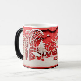 Taza Mágica 3D-Christmas