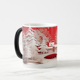 Taza Mágica 3D-Christmas