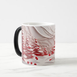 Taza Mágica 3D-Christmas
