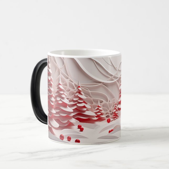 Taza Mágica 3D-Christmas (Anverso izquierdo)