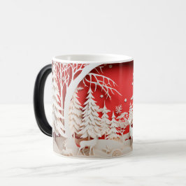 Taza Mágica 3D-Christmas