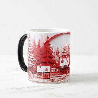 Taza Mágica 3D-Christmas