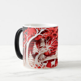 Taza Mágica 3D-Christmas