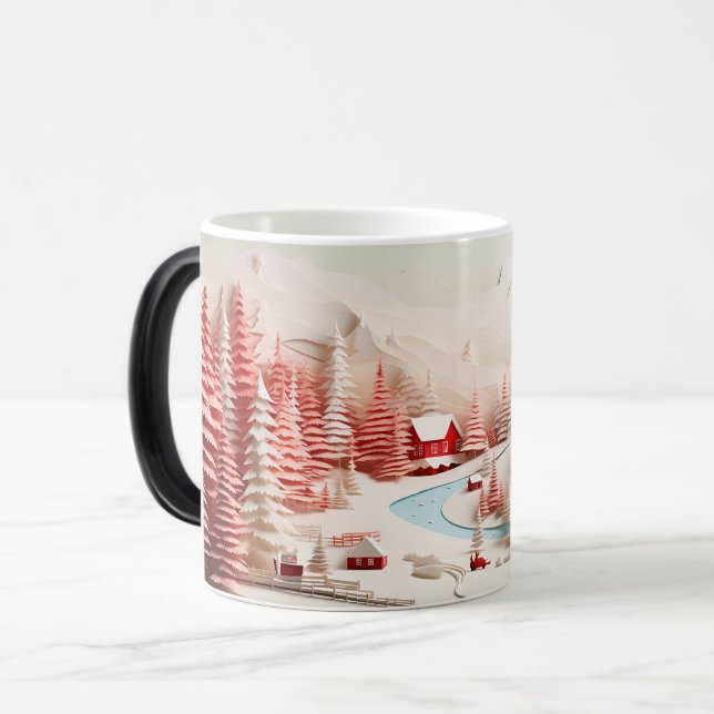 Taza Mágica 3D-Christmas (Anverso izquierdo)