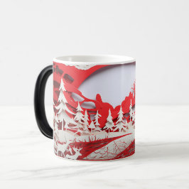 Taza Mágica 3D-Christmas