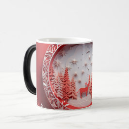 Taza Mágica 3D-Christmas