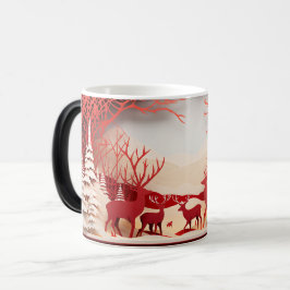 Taza Mágica 3D-Christmas