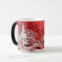 Taza Mágica 3D-Christmas