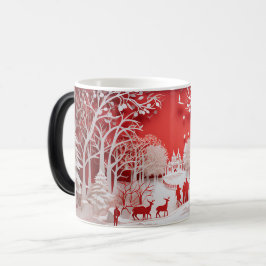 Taza Mágica 3D-Christmas