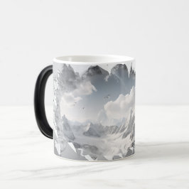 Taza Mágica 3D Landscape 