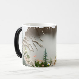 Taza Mágica 3D Landscape 