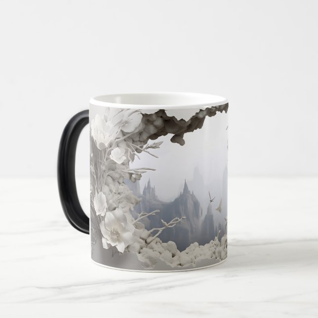 Taza Mágica 3D Landscape  (Anverso izquierdo)