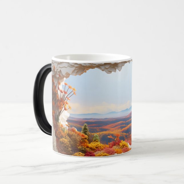 Taza Mágica 3D Landscape  (Anverso izquierdo)