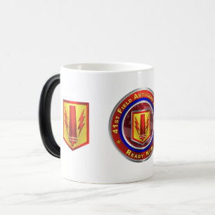 Taza Mágica 41.ª Brigada de Artillería de Campo