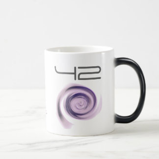 Taza Mágica 42 - Arenador galáctico del gargarismo de la