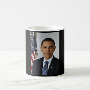 Taza Mágica 44 Barack Obama