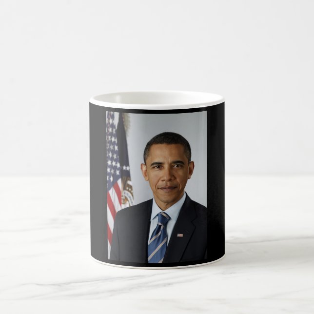 Taza Mágica 44 Barack Obama (Centro)