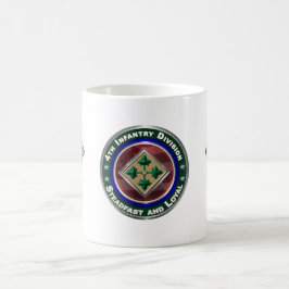 Taza Mágica 4.ª División de Infantería Keepsake