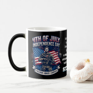 Taza Mágica 4 de Julio 