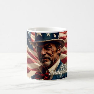 Taza Mágica 4 de Julio – Espíritu de Independencia