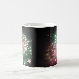 Taza Mágica 4to De los FUEGOS ARTIFICIALES de JULIO
