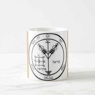 Taza Mágica 4to Pentáculo de Júpiter