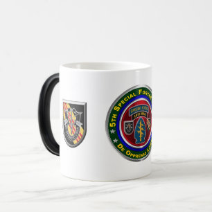 Taza Mágica 5º Grupo de Fuerzas Especiales Aerotransportado