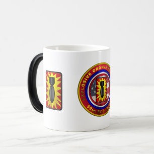 Taza Mágica 52º Grupo de eliminación de artefactos explosivo