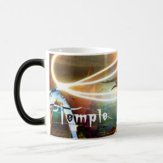 Taza Mágica 5to Negro del fuego Mug2 de la dimensión/el