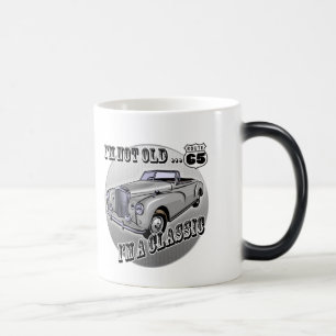 Taza Mágica 65.o Camisetas y regalos del cumpleaños