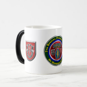 Taza Mágica 7º Grupo de Fuerzas Especiales Aerotransportado