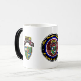 Taza Mágica 75.º Regimiento de Peregrinos