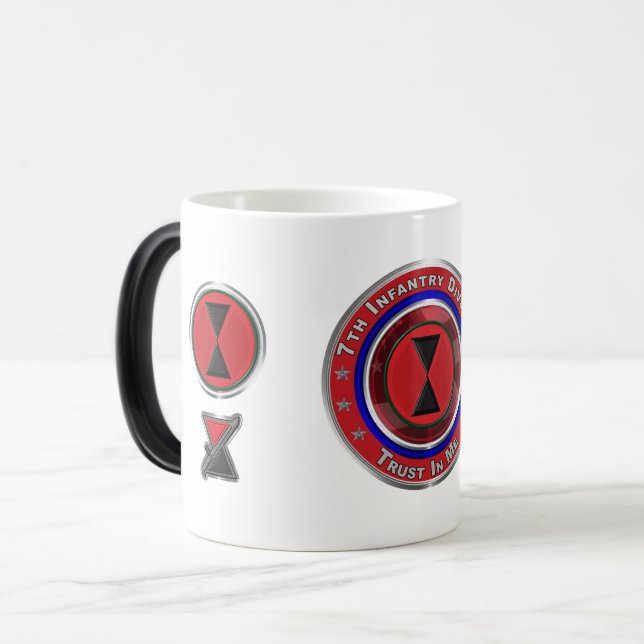 Taza Mágica 7.ª División de Infantería (Anverso izquierdo)