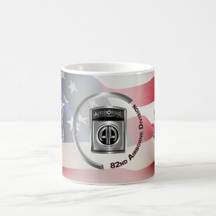 Taza Mágica 82ª División Aérea Diseño Personalizado