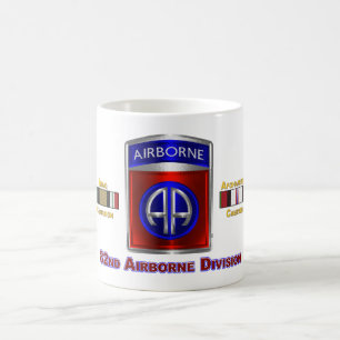 Taza Mágica 82ª División Aérea Irak y Afganistán Veterano