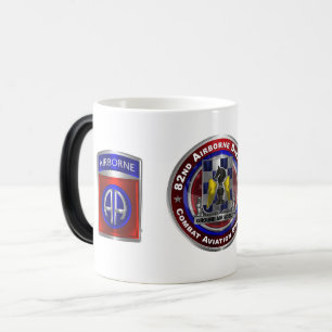 Taza Mágica 82.ª Brigada Aérea de la División de Combate de la