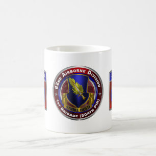 Taza Mágica 82.ª División Aérea Primera Brigada 504ª PIR