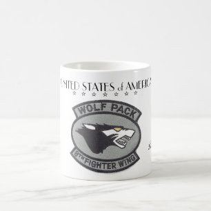 Taza Mágica 8vo Ala del combatiente
