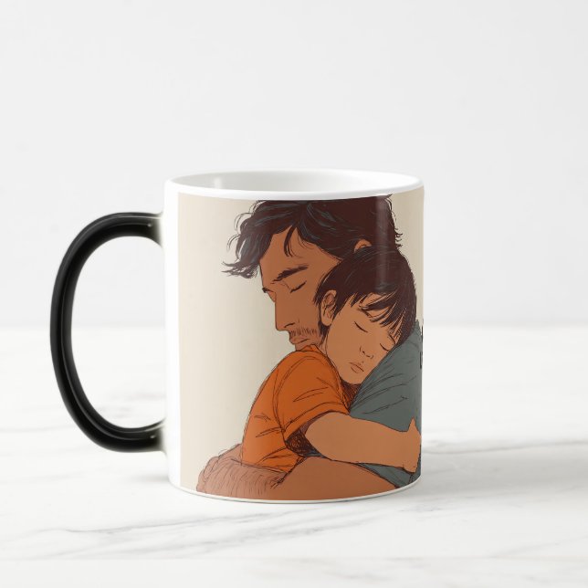 Taza Mágica A Father’s Love Never Fades (Izquierda)