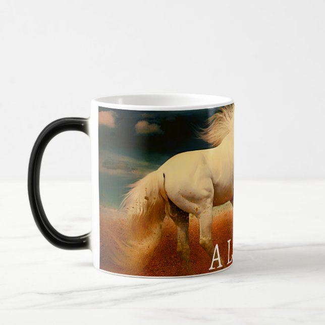 Taza Mágica A Land Far Away reveal mug (Izquierda)