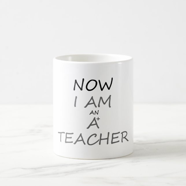 Taza Mágica A+ Profesor (Centro)