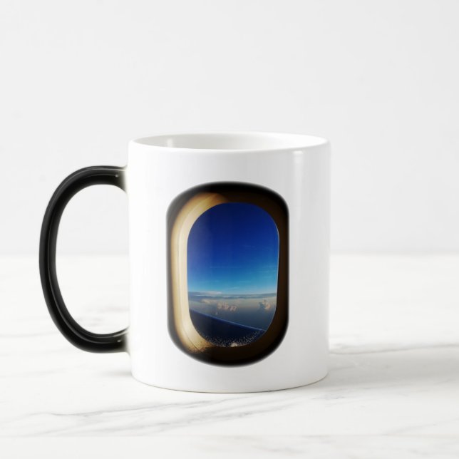 Taza Mágica ¡A través de la ventana, vea el mundo! (Izquierda)